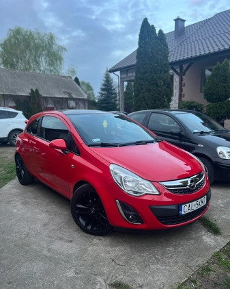 Opel Corsa cena 15500 przebieg: 203000, rok produkcji 2012 z Chrzanów małe 379